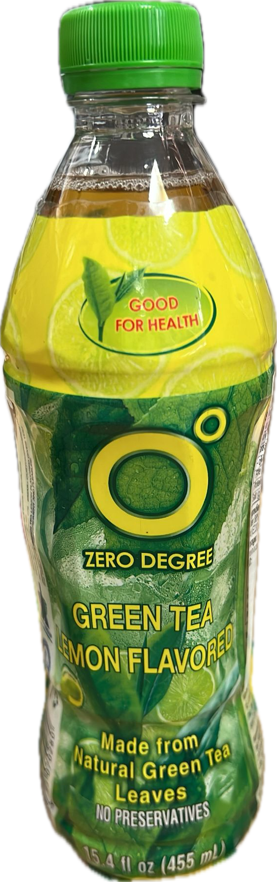 Tan Hiep Phat Natural Green Tea Lemon Flavor 柠檬绿茶 Tra Xanh Khong Do Vi Chanh 455ml x 1