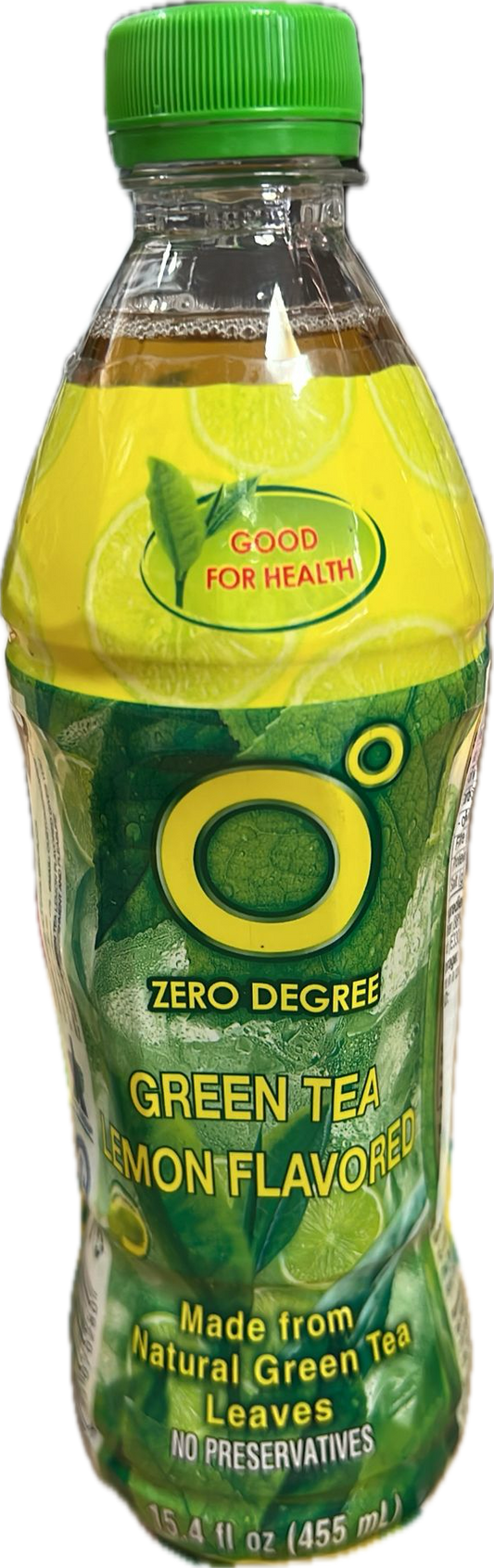 Tan Hiep Phat Natural Green Tea Lemon Flavor 柠檬绿茶 Tra Xanh Khong Do Vi Chanh 455ml x 1