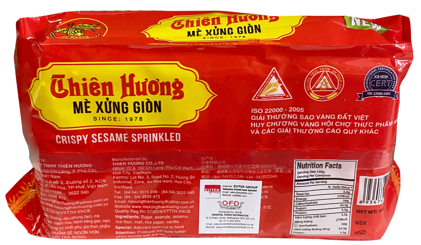 Mè Thiên Hưng Giòn Ngọt Mê Xung Gion 160gr x1