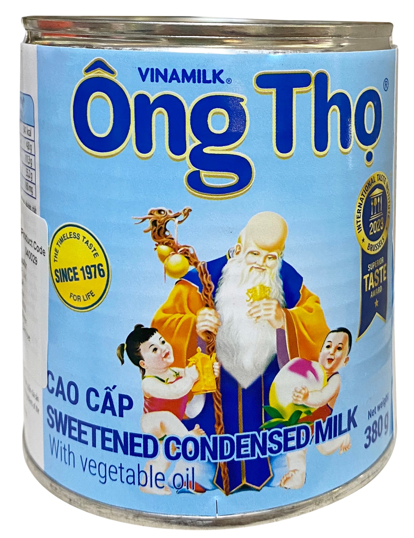 Vinamilk Sua ong tho 壽星翁煉奶 380g x 1
