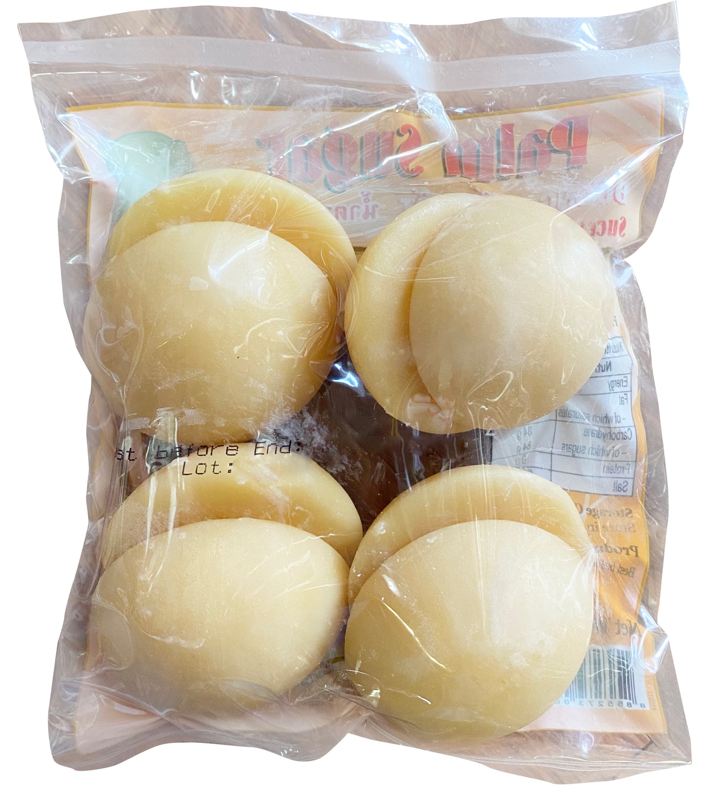 Chang Pure Palm Sugar Discs Duong Thot Not 454g x 1