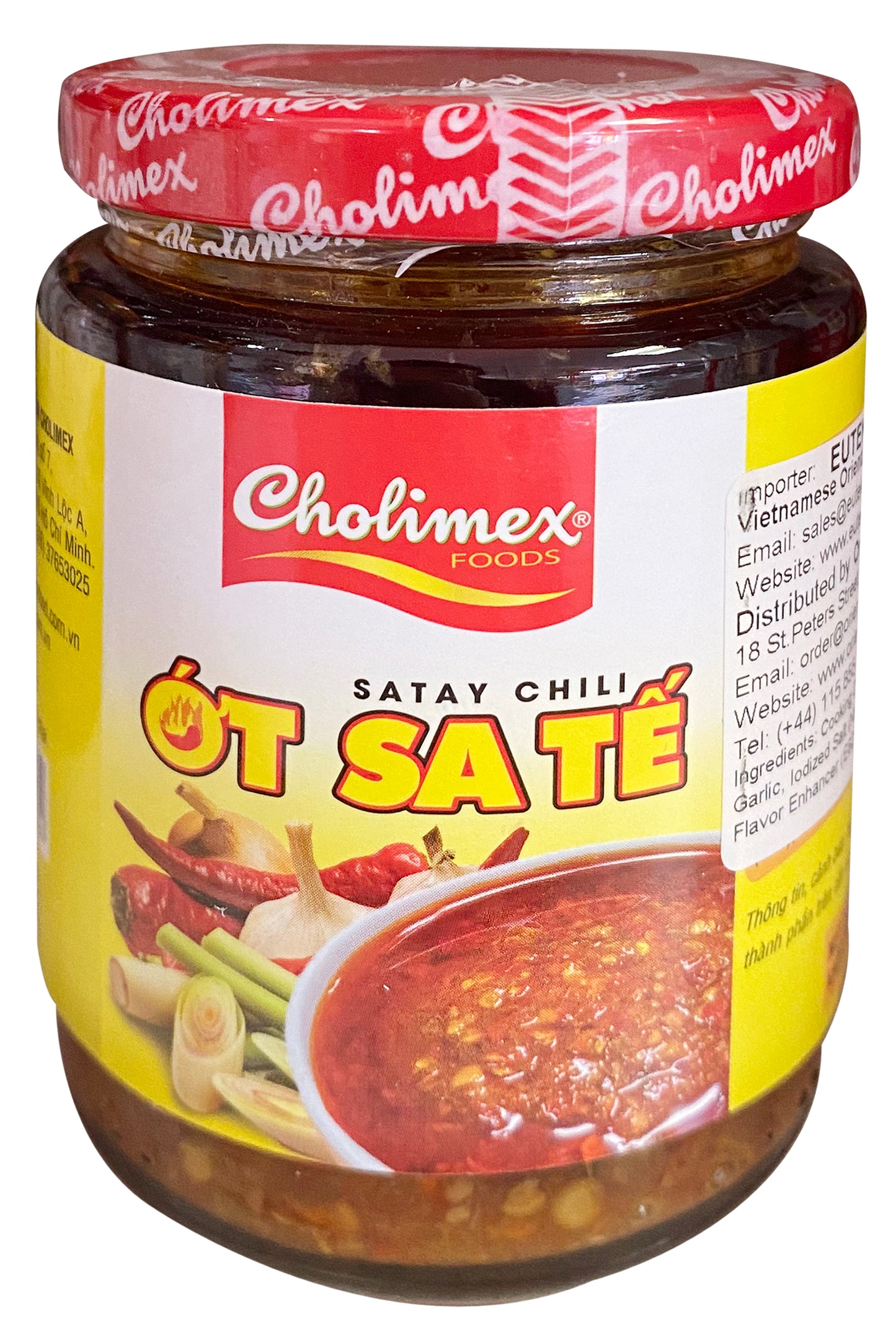 17451 Cholimex Chilli Sate Sa Te Ot 150gr x 36