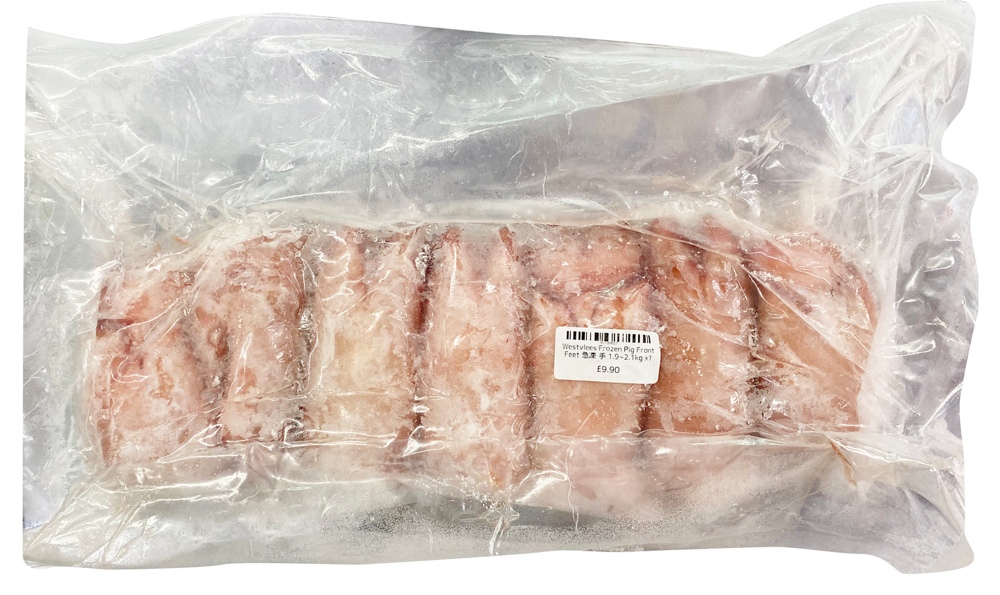 Chân trước lợn đông lạnh Westvlees 急凍豬手 1,9~2,1kg x1