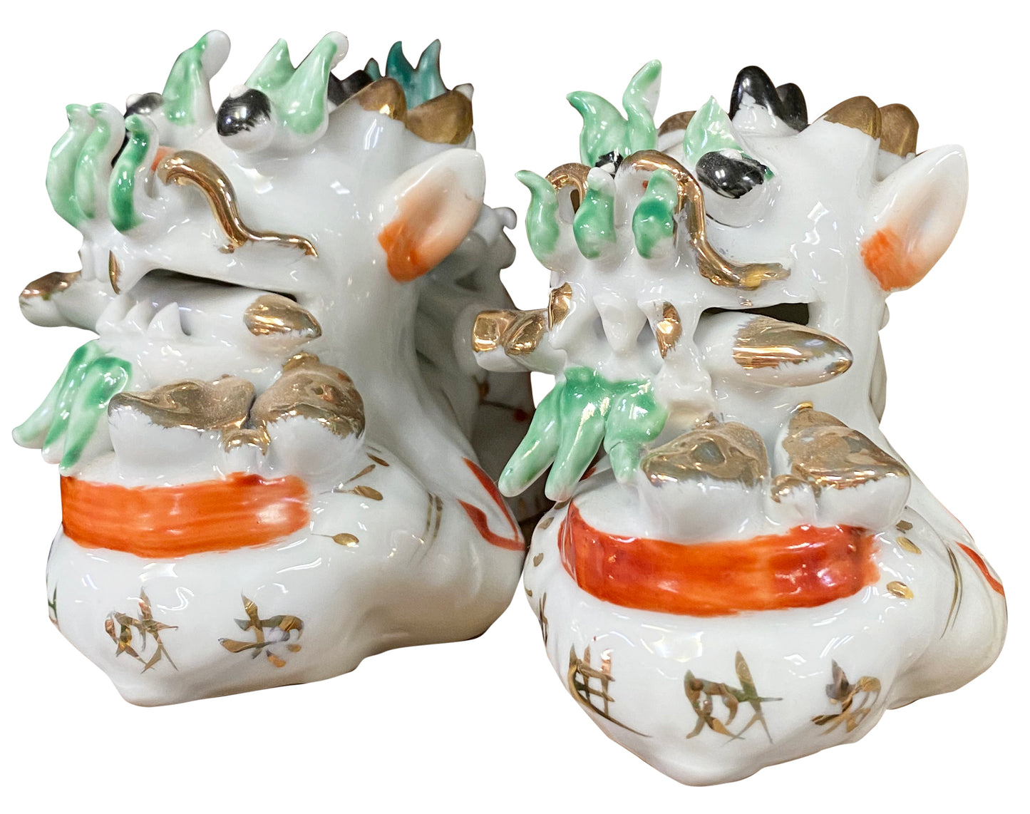 21172 情侶貔貅雕像帽 Nghe Tho Cung 2 件 x 1