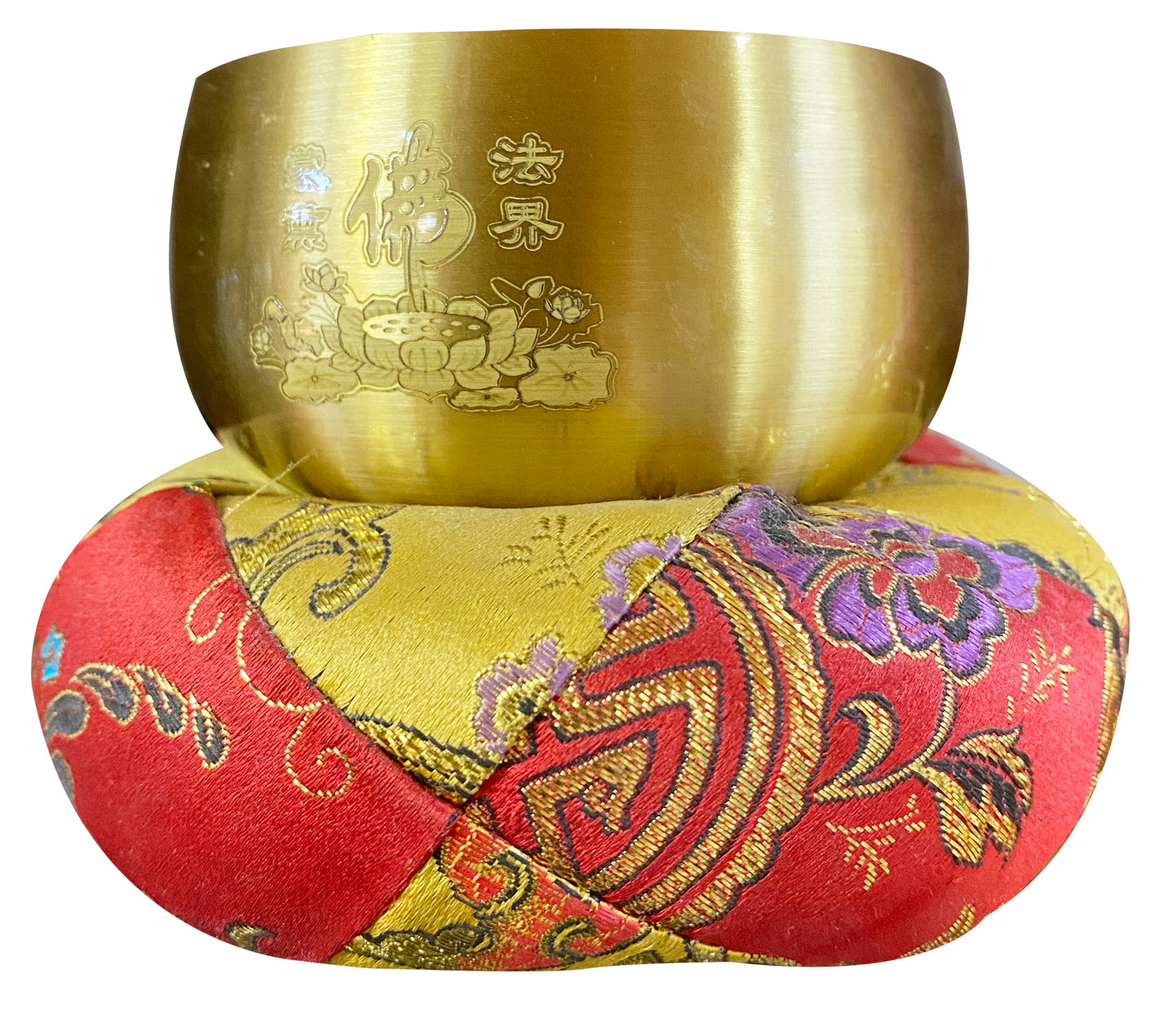Metal Chanting Bell 念誦鐘聲 Chuong Tung Kinh 1pc x 1