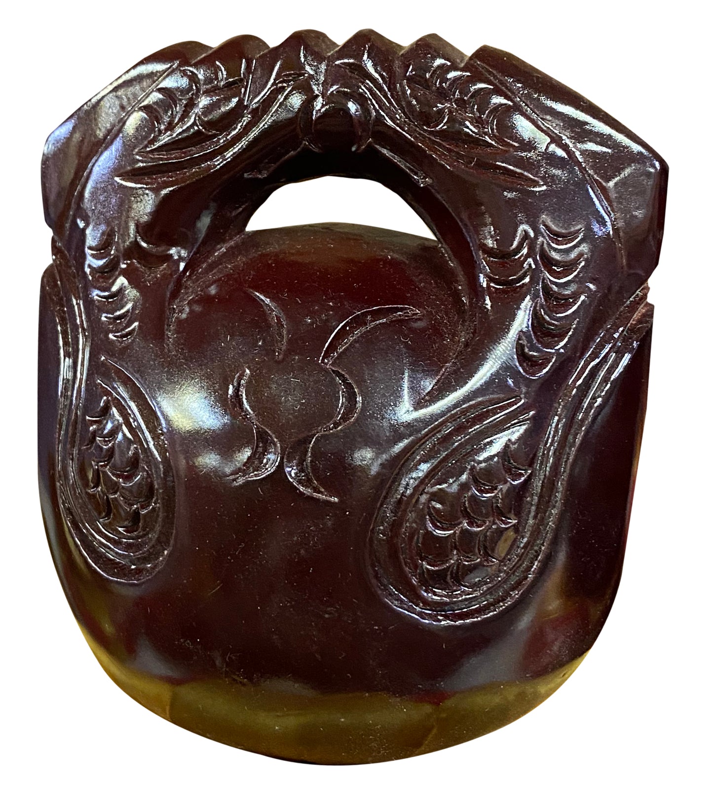 Wooden Chanting Sutras 念經 Mo Tung Kinh 1pc x 1