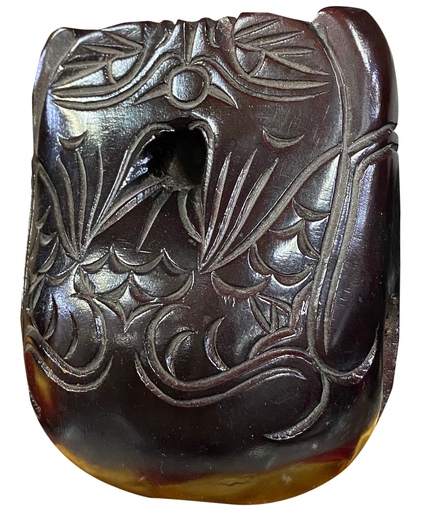 Wooden Chanting Sutras 念經 Mo Tung Kinh 1pc x 1