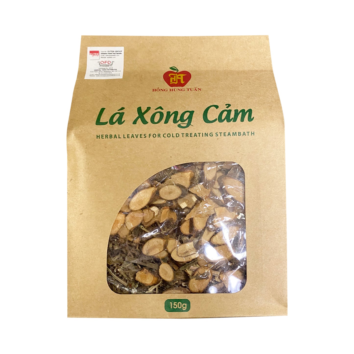 Thảo Dược Hùng Tuấn Xông Lá Xong Cam 150gr x 1
