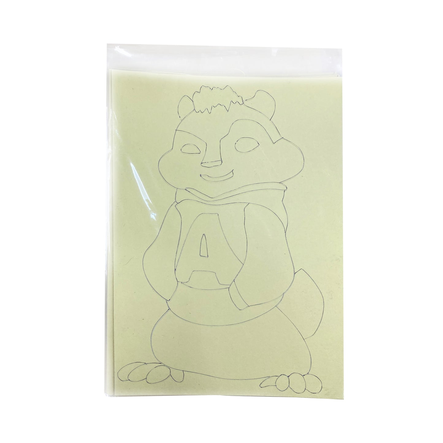Sand Coloring Pictures 沙子著色圖片 Tranh To Mau Cat 1pc x 1