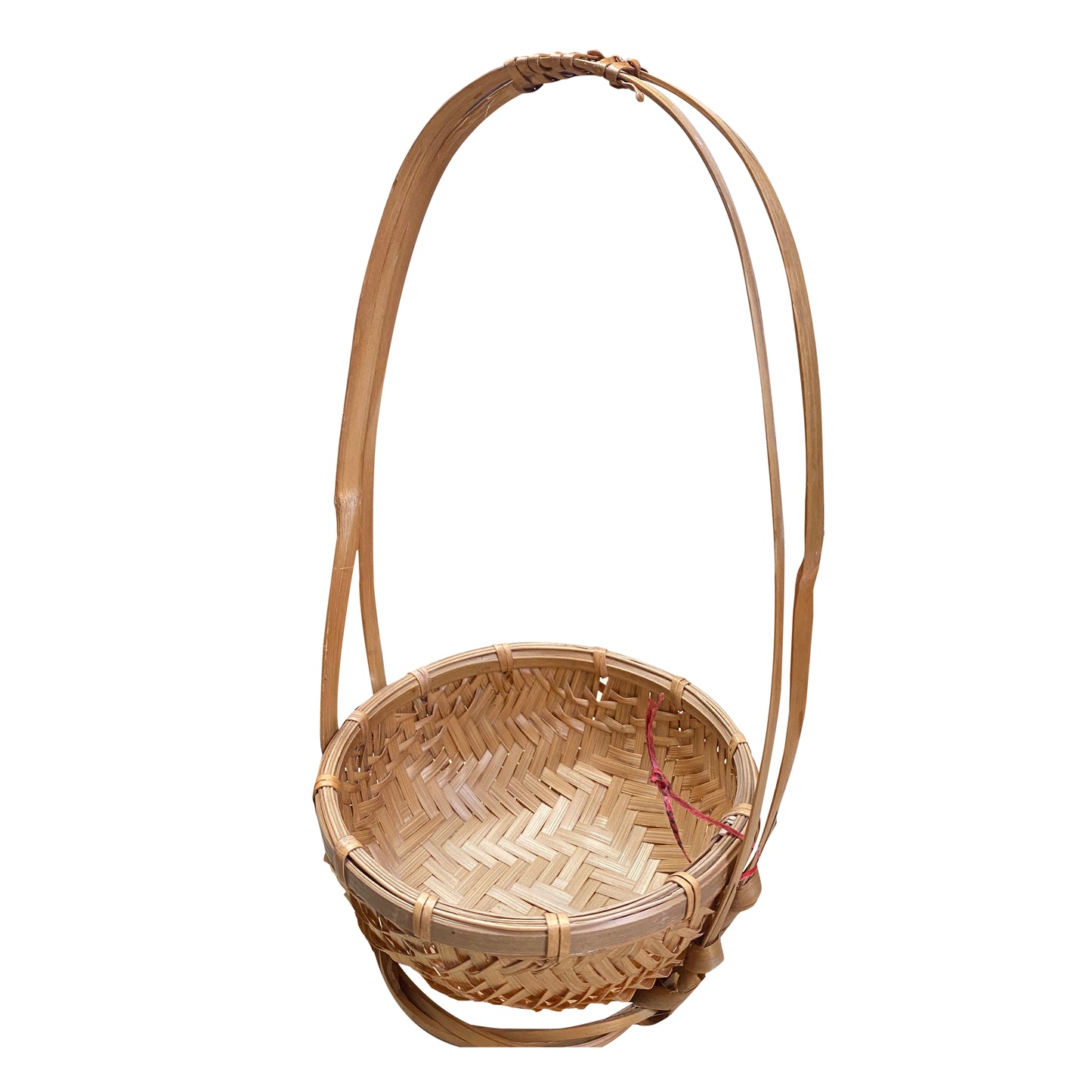 16763 Bamboo Decoration Frame Quang Ganh Display Size x 1 set (Frame and 2 accessories