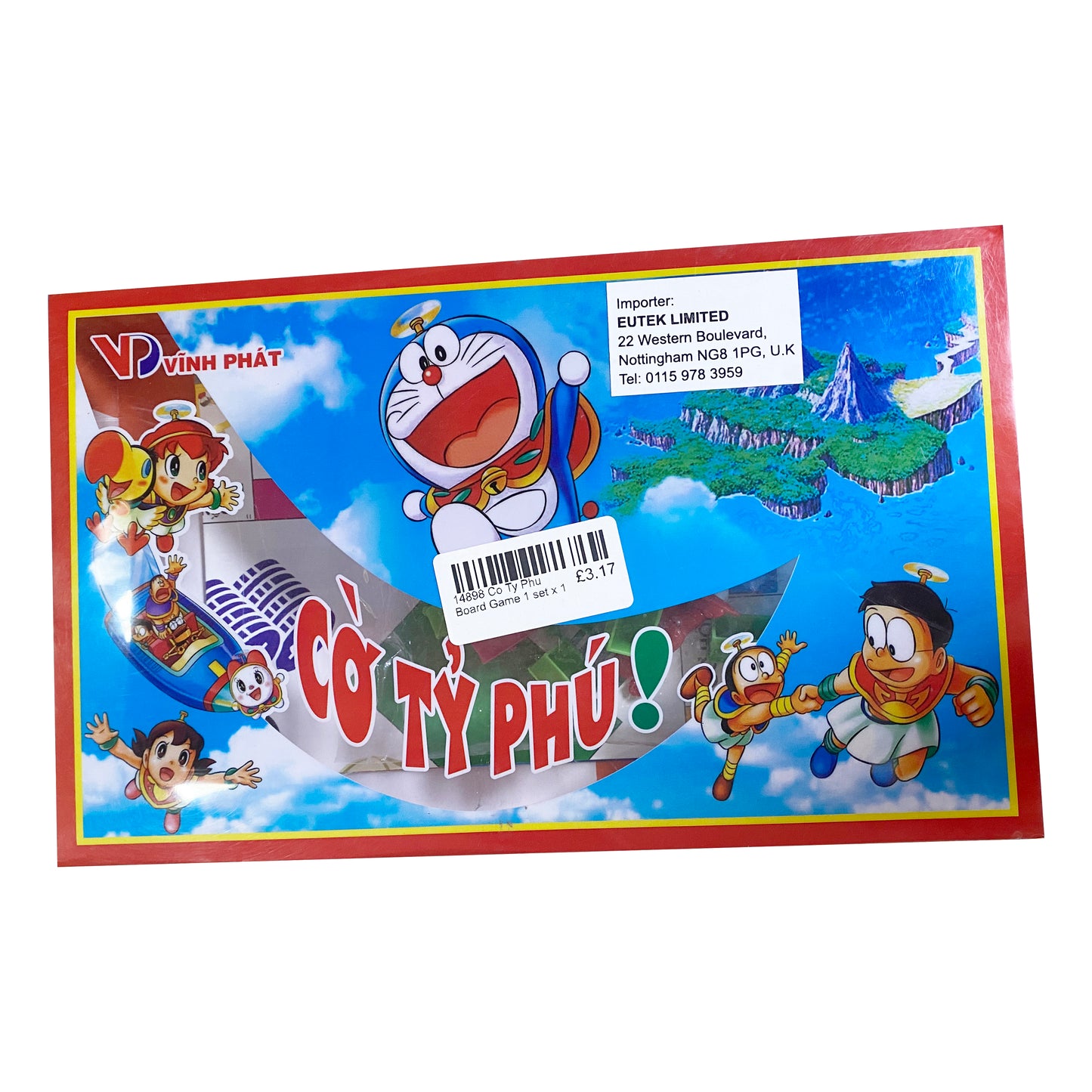 14898 Cờ Tỷ Phú 1 bộ x 1