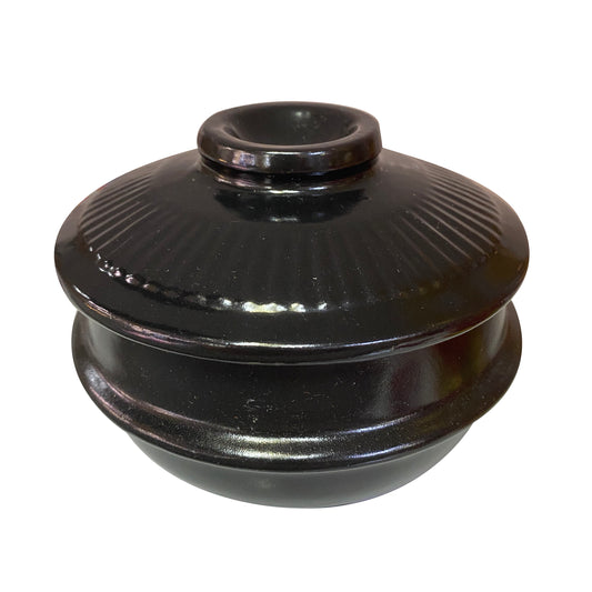 Clay Pot With Lid 韓式砂鍋 Noi Dat Han Quoc Co Nap 1set x 1