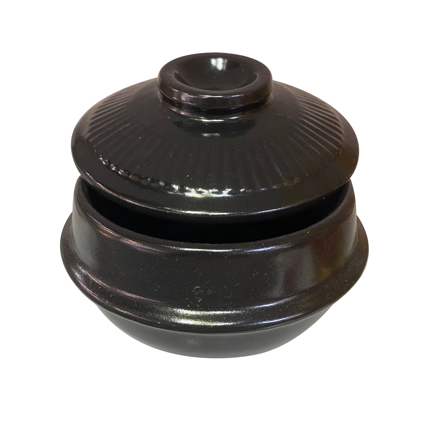 Nồi đất có nắp 韩式砂锅 Nội Đạt Hàn Quốc Cổ Nap 1 bộ x 1