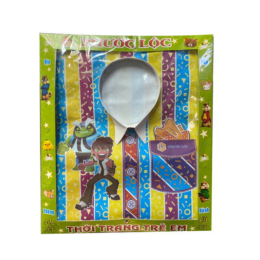 男生紙衣 Quan Ao Vang Ma Tre Em Nam 1 套 x 1