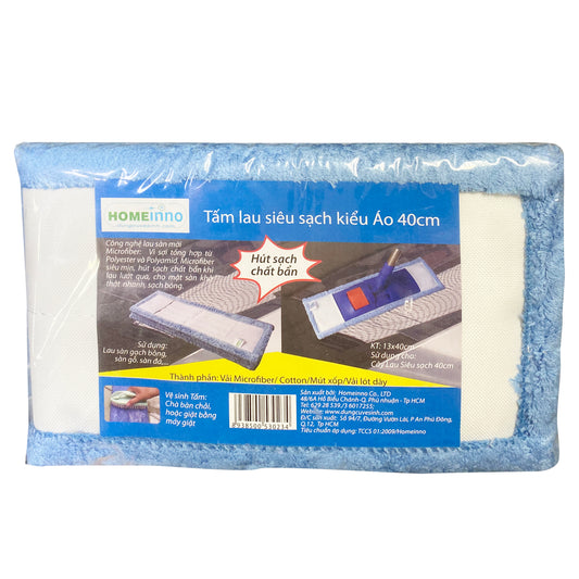 HomeInno Tam Lau Microfiber 40cm 1pc x 1