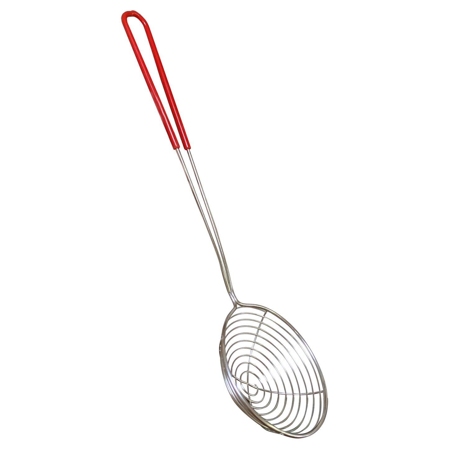 Stainless Steel Hotpot Strainer 火鍋撈 (套胶柄) Dung Cu Vot Lau 7.5cm 1pc x 1