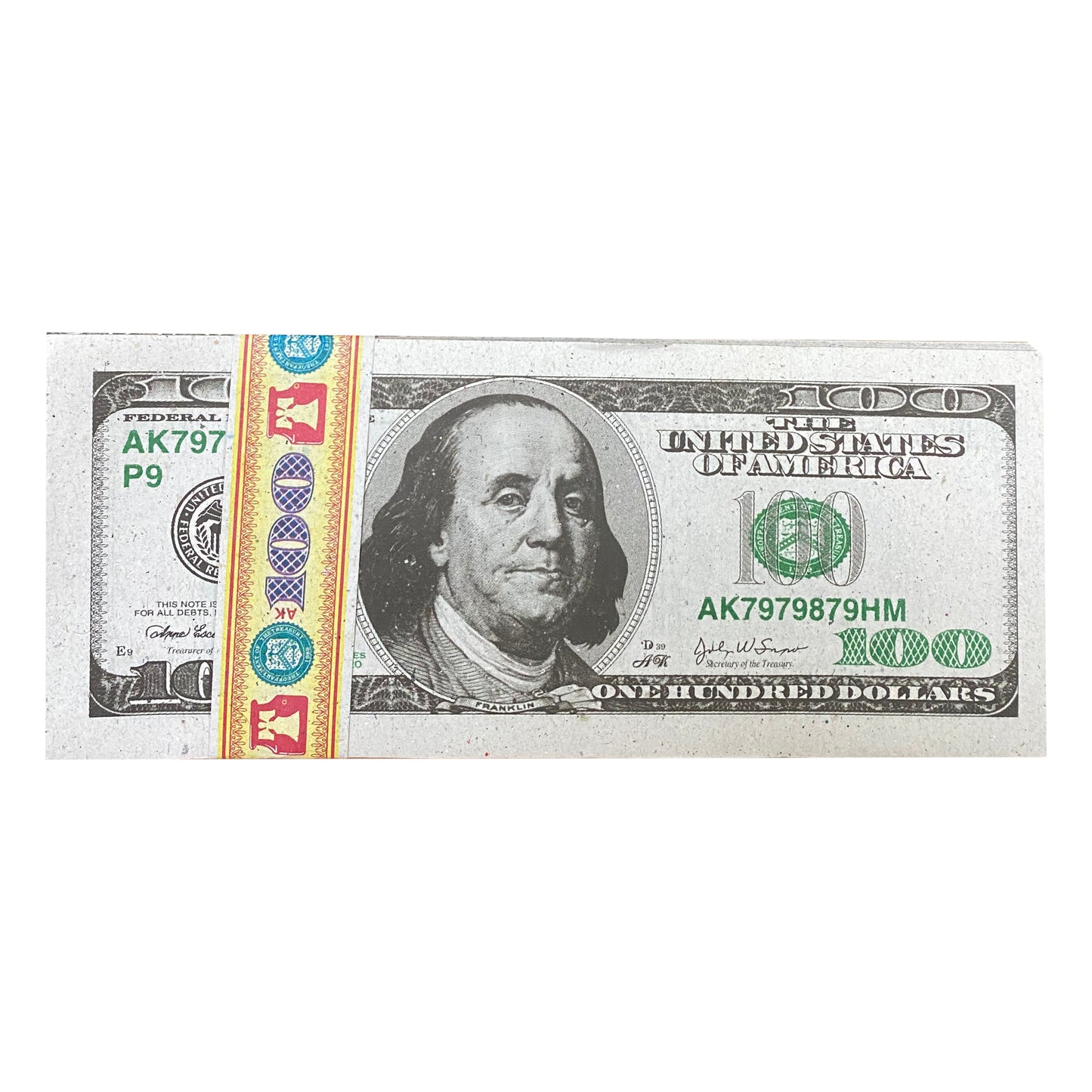 17363 Giấy Joss Dollar Style Vàng Mã Dollar 1 gói nhỏ x 10