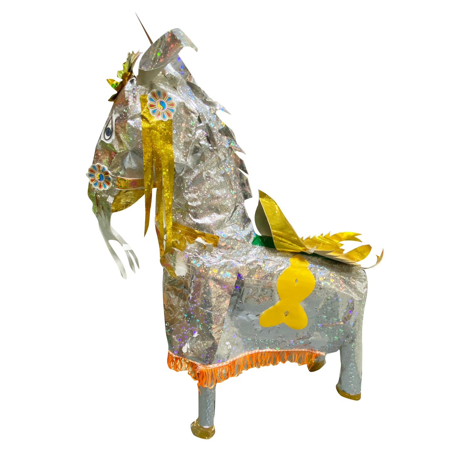 Horse Joss Paper 還願馬 Ngua Vang Ma Cac Size 1 pack x1
