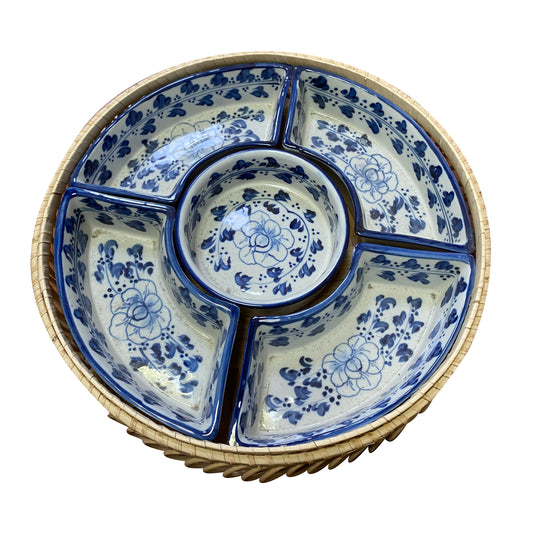 Khay com Bento Bat trang(陶瓷便當套裝)1 x 1 套