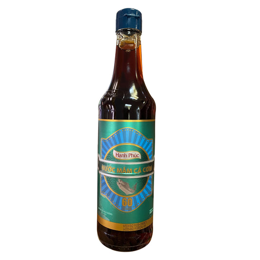 17022 Nước Mắm Hạnh Phúc Nước Mắm Hạnh Phúc 500ml x 12