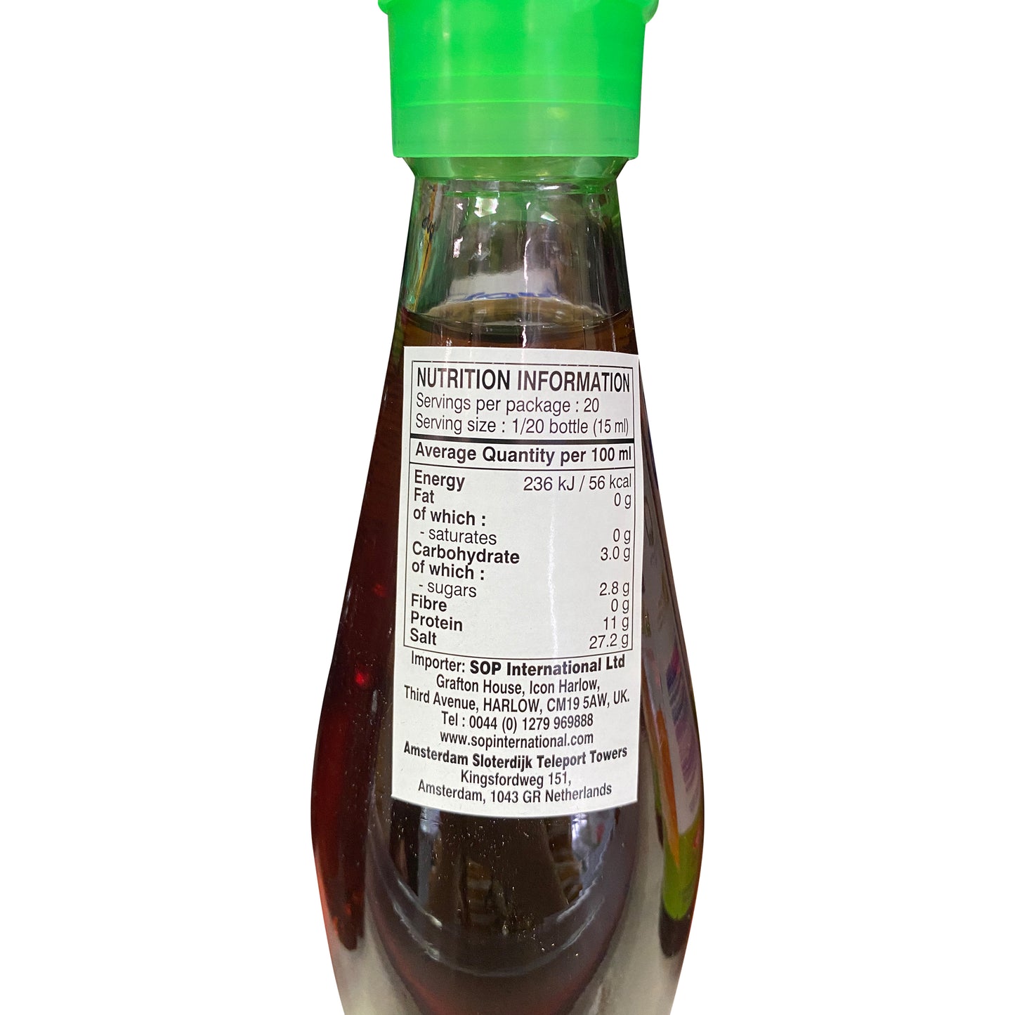 Squid Fish Sauce Mam Muc鮮魚標香甜魚露 300mlx1