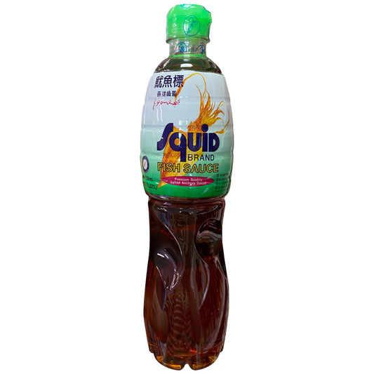 15452 Mam Muc Squid魚露 鮮魚標 香甜魚露 PET瓶 700ml x12