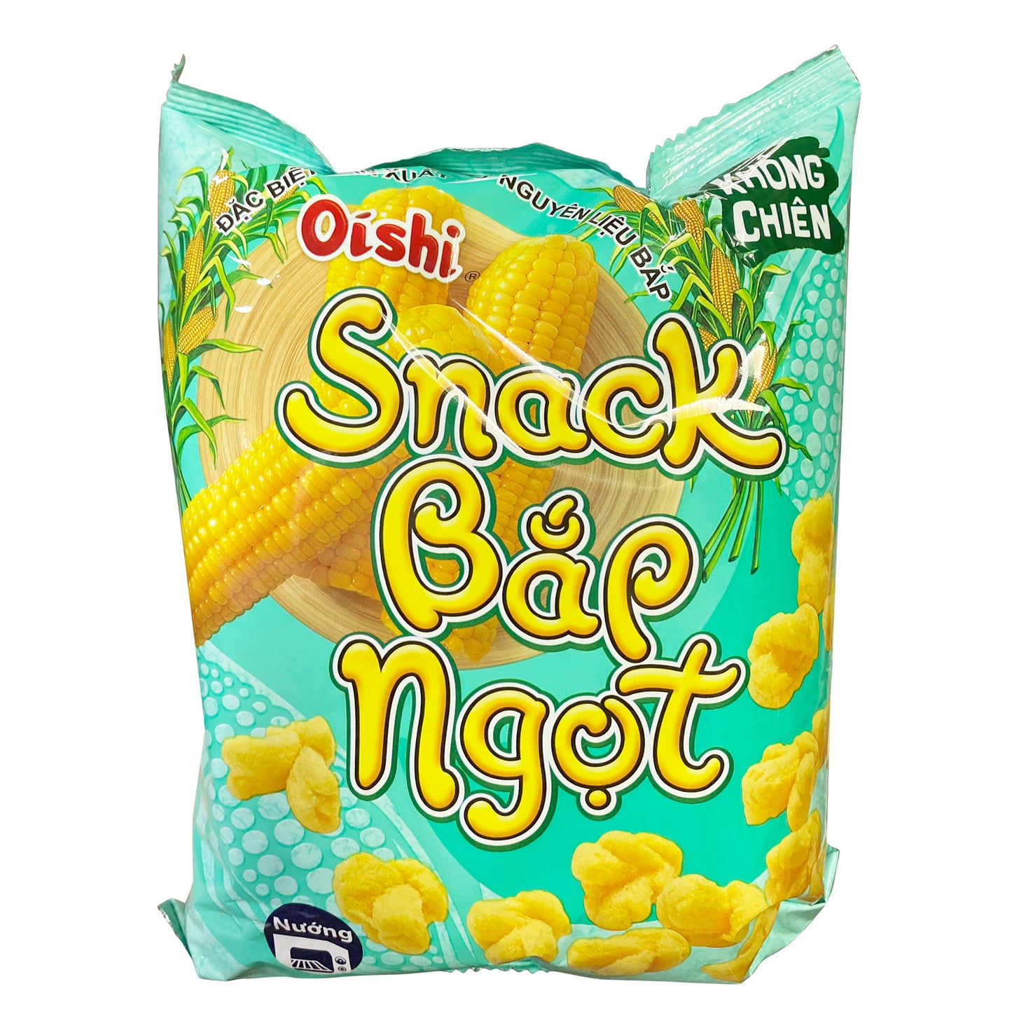 Snack ngô ngọt Oishi甜粟米小吃 Bap Ngot 35gr x 1