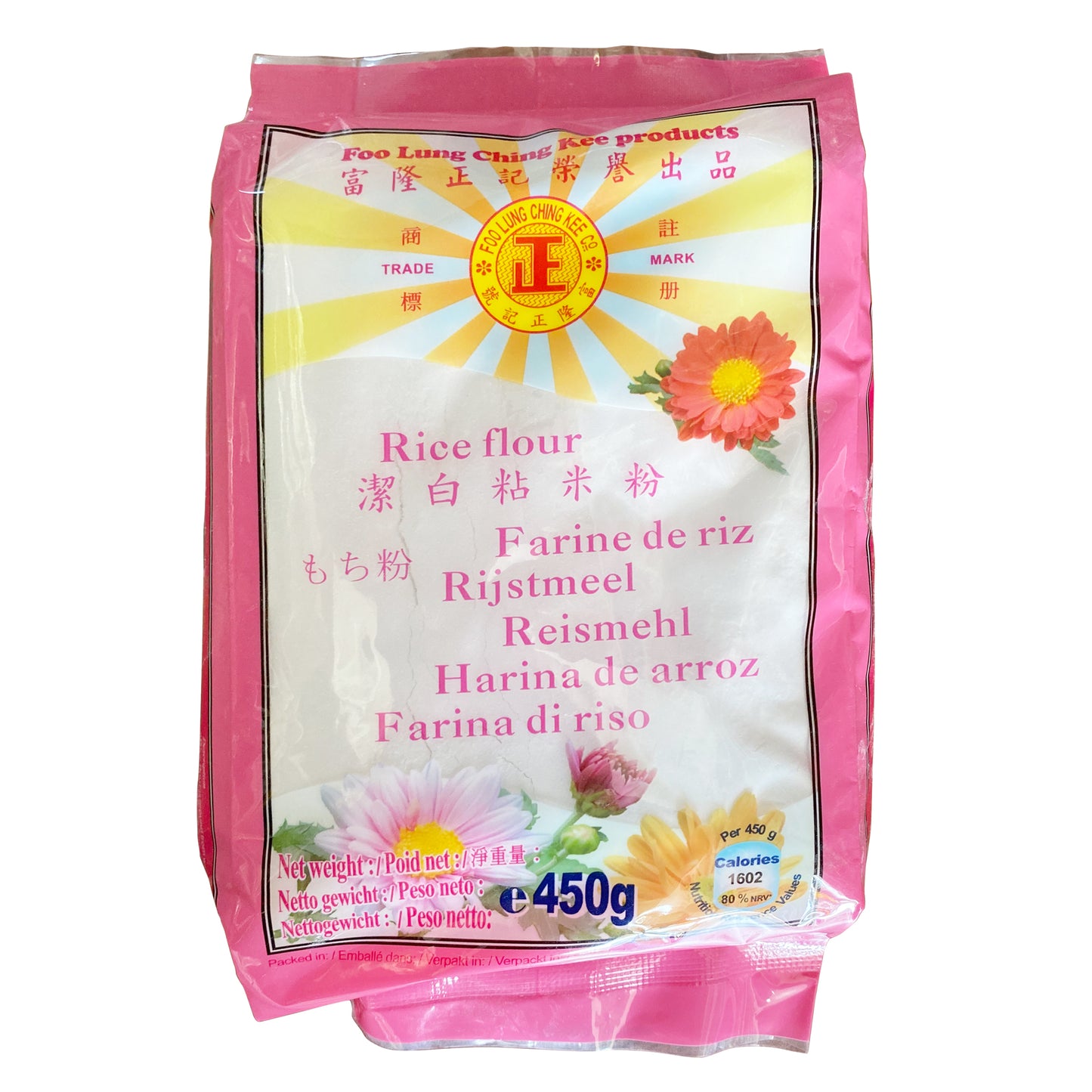 Bột gạo FLCK 富隆正記洁白粘米粉 450g x1