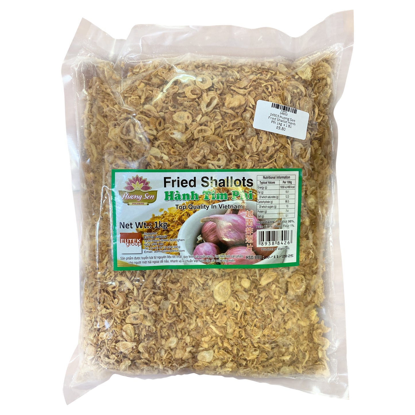 Hành tím Hương Sen Hành Tím Phi 1kg x 10