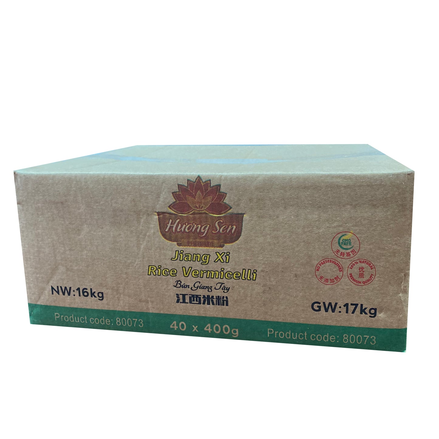 Bún Hương Sen Giang Tây 江西米粉 Bún Giang Tây 400g x 40