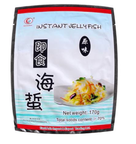 88625 EA Sứa ăn liền (Chính hãng)東亞即食海蛰絲(原味) 170g x1