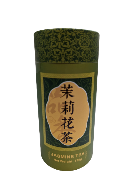 YZG 茉莉花茶圓紙罐-茉莉花茶Tra Hoa Nhai 130g x1