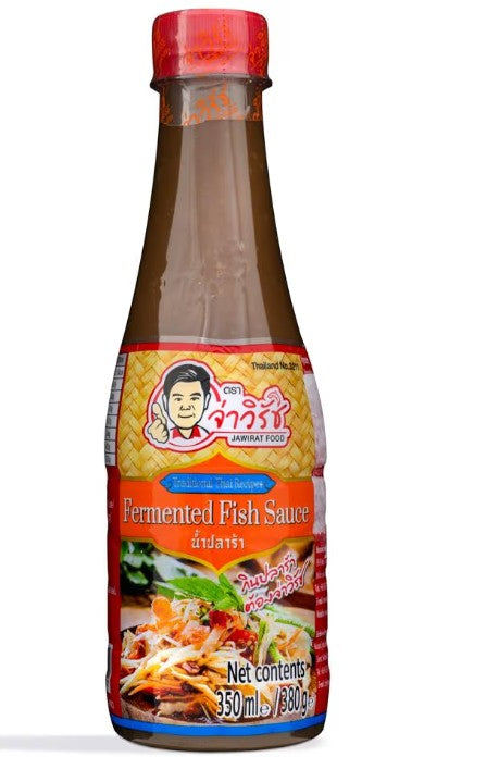 JAWIRAT Fermented Fish Sauce Traditional泰式發酵魚露 350G X 1