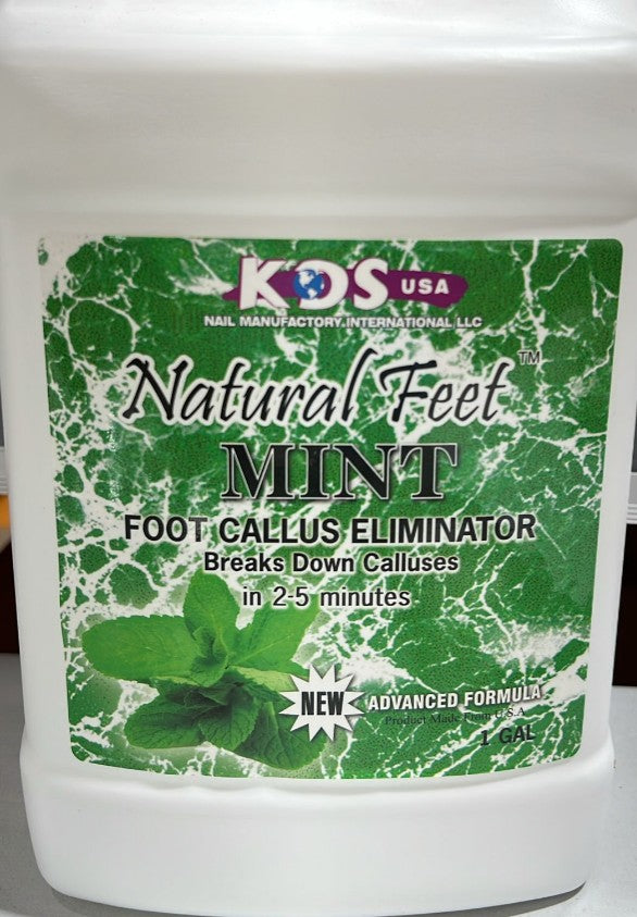 05725 KDS Tẩy vết chai 1060 Chân tự nhiên Lime-AXIT CHA CHAN 1x1gal