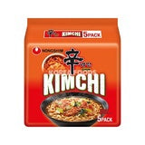 NS Kimchi Ramyun Noodle (Multi) 農心泡菜拉面 Mi Kimchi Ramyun (120g x5)
