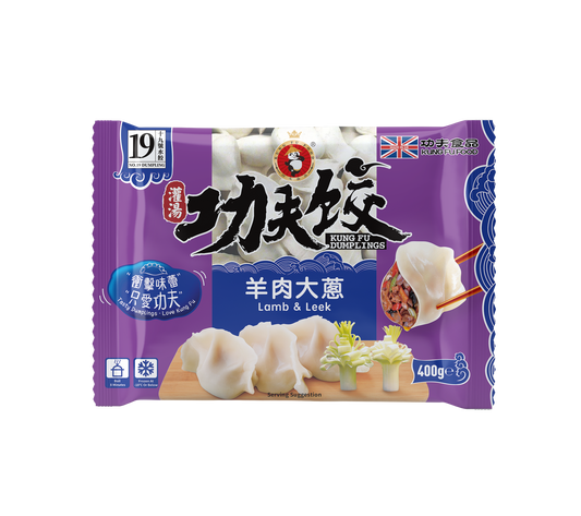 功夫水餃-羊肉蔥 400g x1