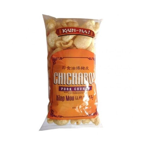 Kain-Na chicharon 即食油爆豬皮/kiap moo 100gx1