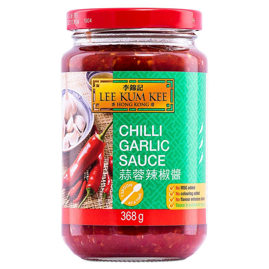LKK Chilli Garlic Sauce 李錦記蒜蓉辣椒醬 Sot toi ot 368g x 1