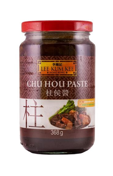 39576-6 LKK Chu Hou Paste李錦記柱侯醬 368g x12