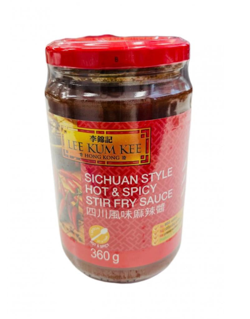 LKK Nước sốt xào H&S kiểu Tứ Xuyên李錦記 四川風味麻辣酱 360g x 1