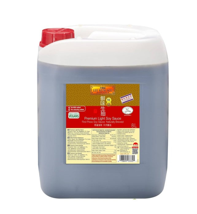 LKK Premium Light Soy Sauce特級鮮味生抽 Tuong Dau Nanh Cao Cap 8 ltr x1