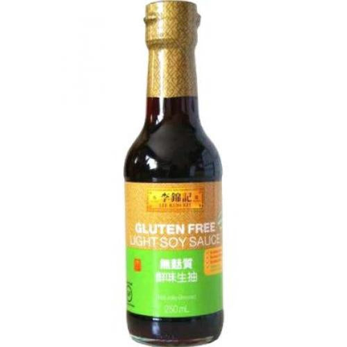 LKK - GLUTEN FREE LIGHT SOY SAUCE無麩質生抽 250ml x1