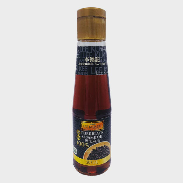 47889 Dầu mè đen nguyên chất LKK 李錦記黑芝麻油 Dầu Mê Đen 207 ml x1