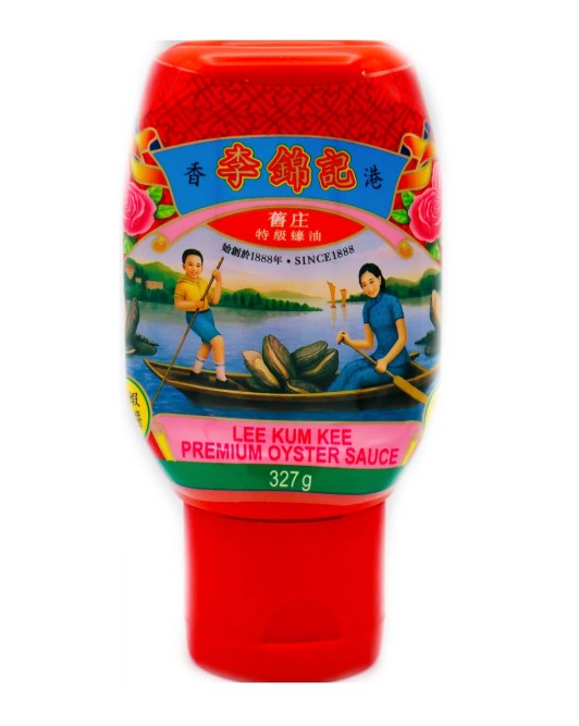 LKK Premium Oyster Sauce 李錦記 舊庄特級蠔油 Dau Hao Cao Cap 327g x 1
