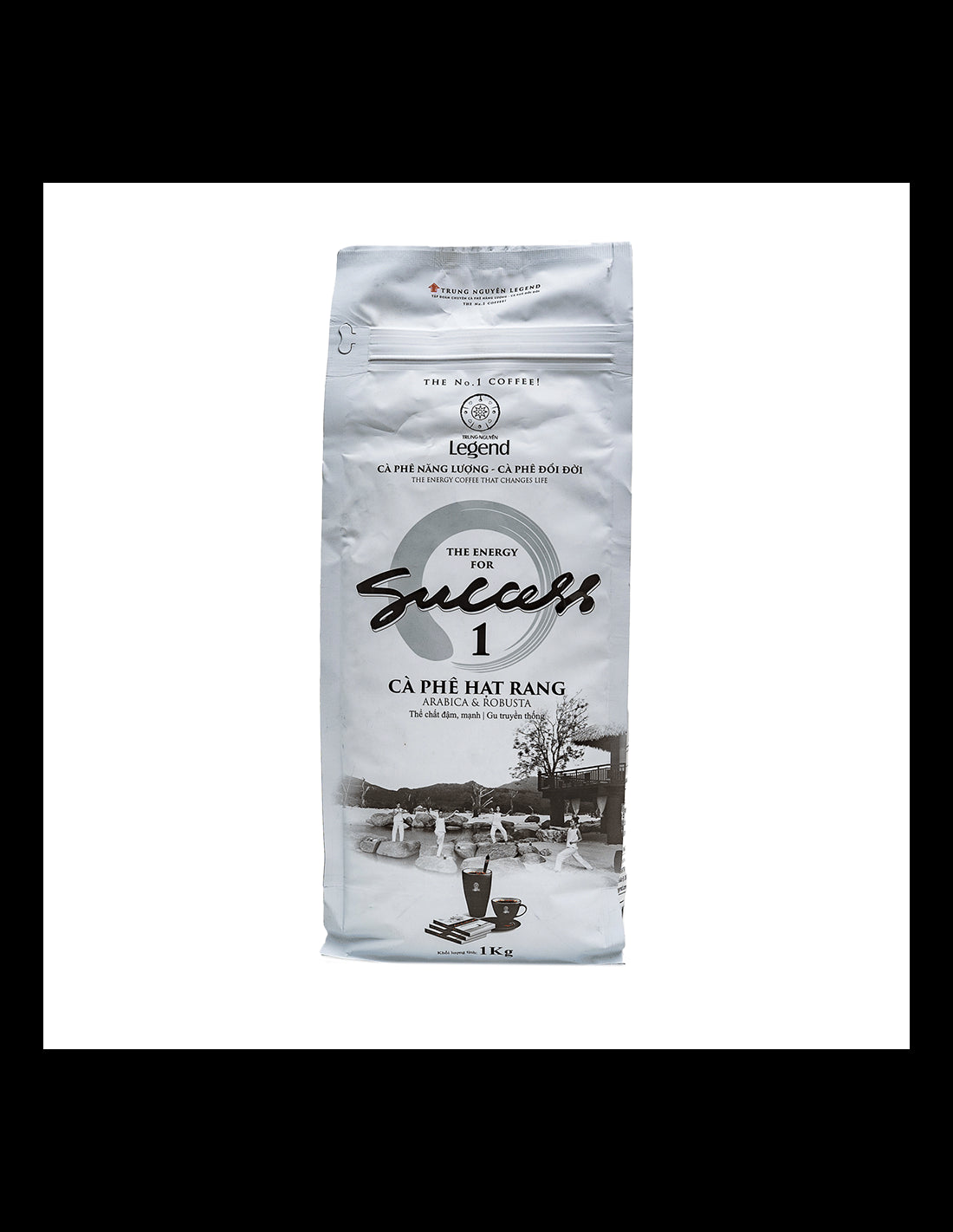 Trung Nguyen Legend Success 1 Whole Bean Coffee 咖啡豆 1kg x1