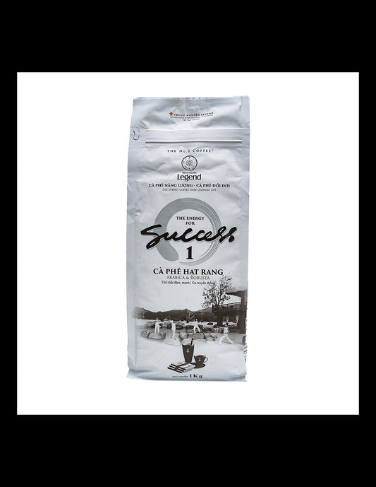 Trung Nguyen Legend Success 1 Whole Bean 咖啡豆 1kg x1