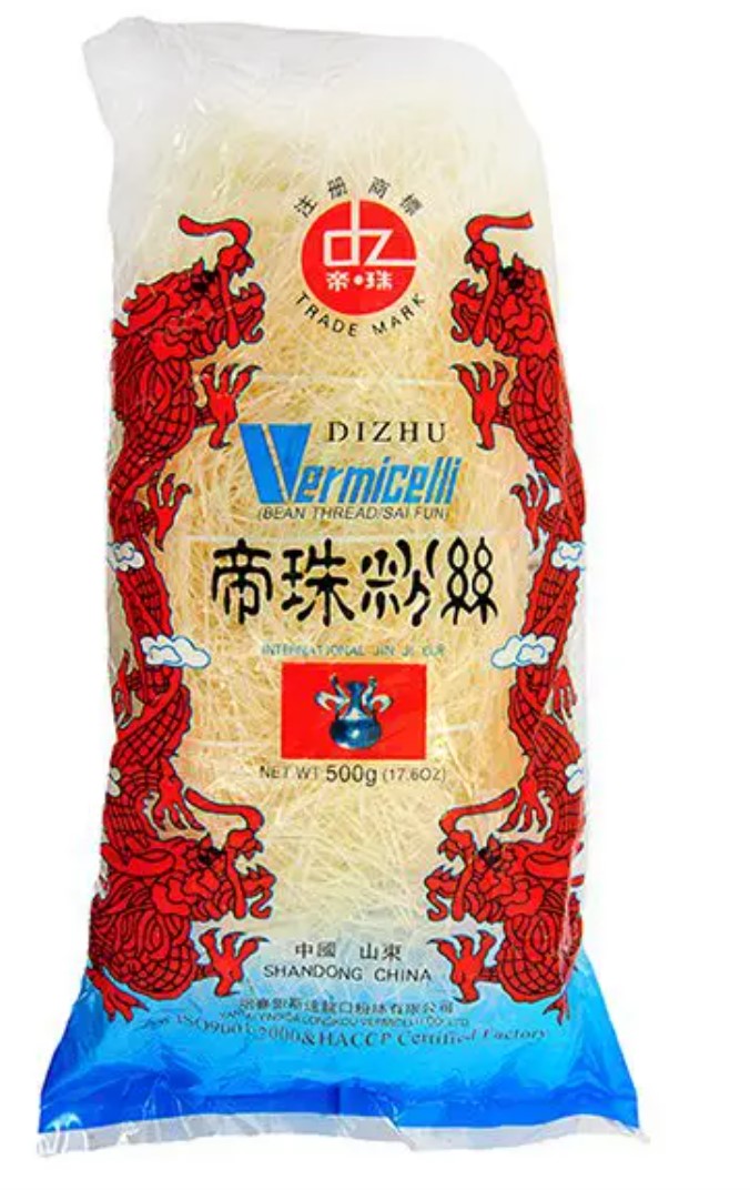 龍口粉絲 長江牌龍口粉絲 面洞 500g x 1