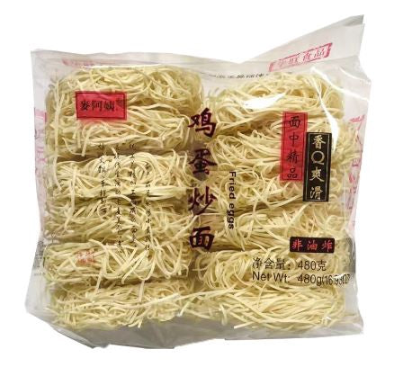 Mì trứng MLD (Chow Mian) 麥阿姨雞蛋炒麵 480g x1