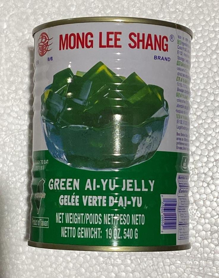 Mong Lee Shang Green Ai-Yu Jelly 萬里香甜青涼粉 540g x 1