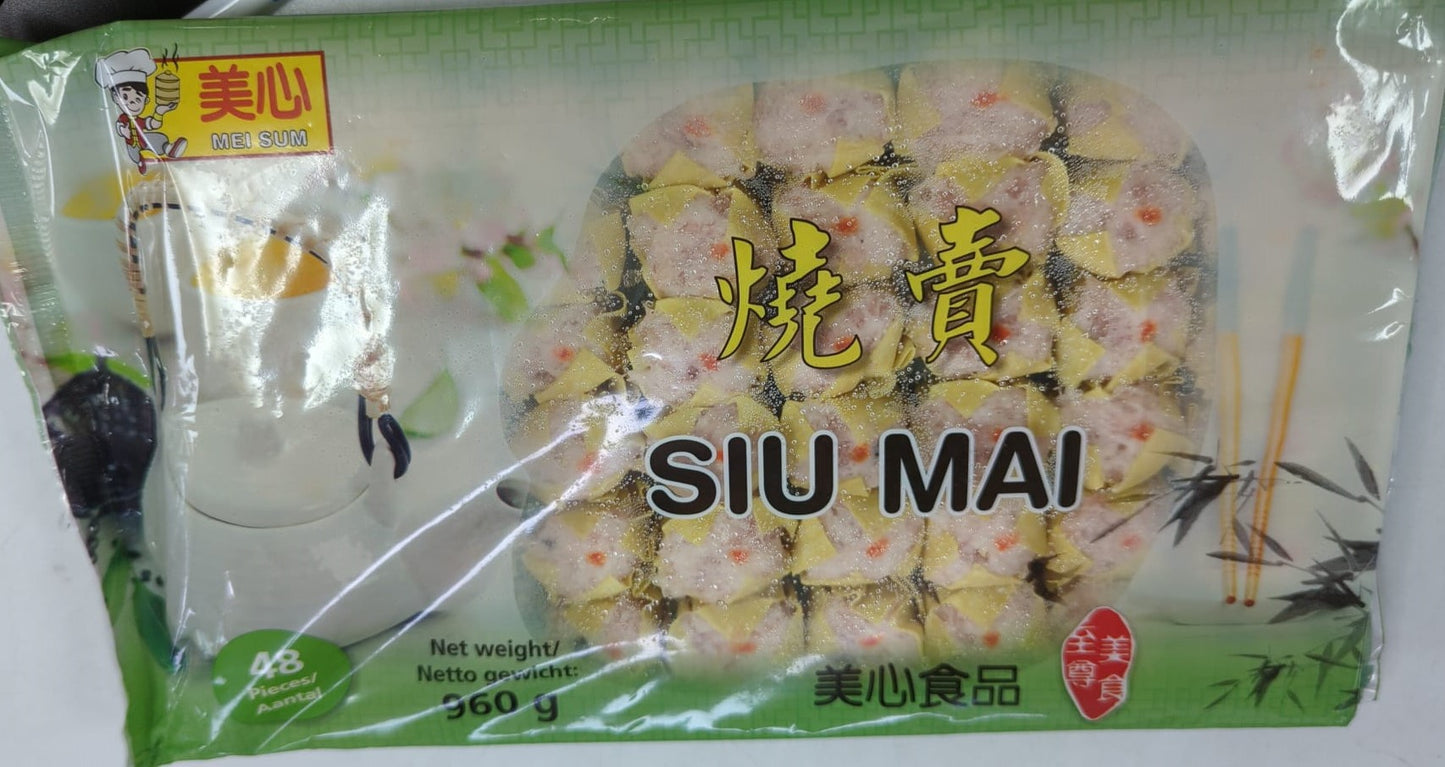 Thịt lợn MEI SUM Siu Mai (美心燒賣) - 48 miếng 960gx1